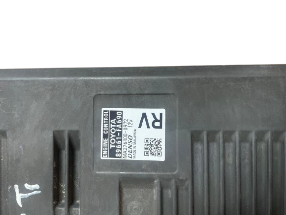 Toyota Hilux Engine Control Unit ECU – 89661-FA690 (1GD-FTV 2.8 Diesel, Automatic)